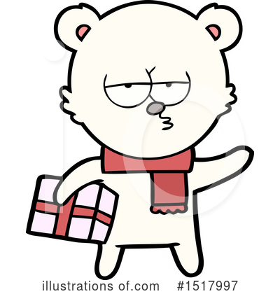 Royalty-Free (RF) Polar Bear Clipart Illustration by lineartestpilot - Stock Sample #1517997
