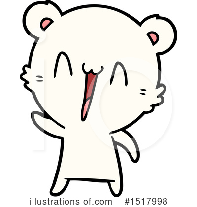 Royalty-Free (RF) Polar Bear Clipart Illustration by lineartestpilot - Stock Sample #1517998