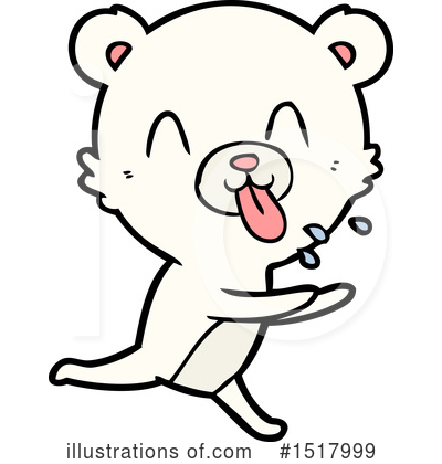 Royalty-Free (RF) Polar Bear Clipart Illustration by lineartestpilot - Stock Sample #1517999