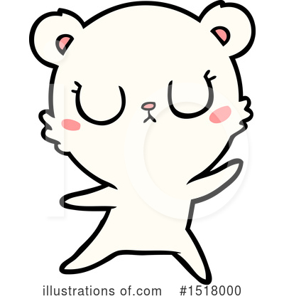 Royalty-Free (RF) Polar Bear Clipart Illustration by lineartestpilot - Stock Sample #1518000