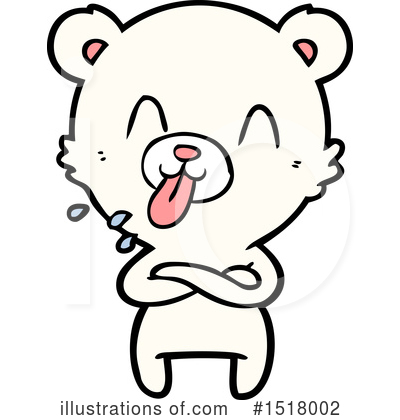 Royalty-Free (RF) Polar Bear Clipart Illustration by lineartestpilot - Stock Sample #1518002