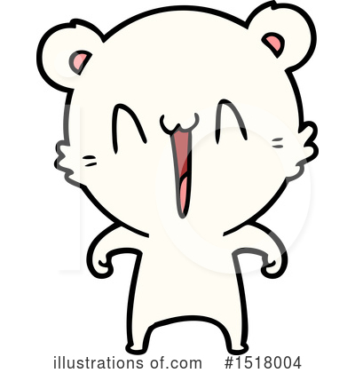 Royalty-Free (RF) Polar Bear Clipart Illustration by lineartestpilot - Stock Sample #1518004