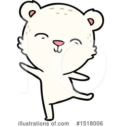 Royalty-Free (RF) Polar Bear Clipart Illustration by lineartestpilot - Stock Sample #1518006