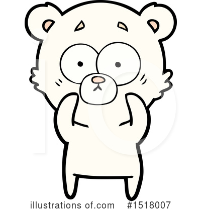 Royalty-Free (RF) Polar Bear Clipart Illustration by lineartestpilot - Stock Sample #1518007