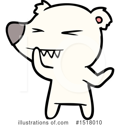 Royalty-Free (RF) Polar Bear Clipart Illustration by lineartestpilot - Stock Sample #1518010