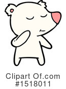 Polar Bear Clipart #1518011 by lineartestpilot