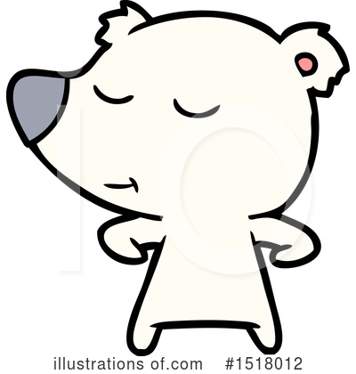 Royalty-Free (RF) Polar Bear Clipart Illustration by lineartestpilot - Stock Sample #1518012