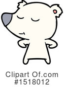 Polar Bear Clipart #1518012 by lineartestpilot