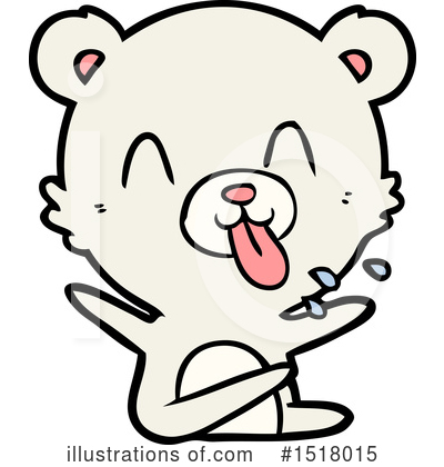 Royalty-Free (RF) Polar Bear Clipart Illustration by lineartestpilot - Stock Sample #1518015