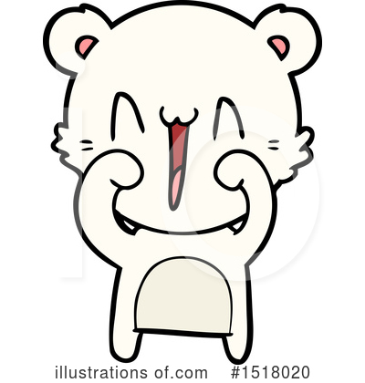 Royalty-Free (RF) Polar Bear Clipart Illustration by lineartestpilot - Stock Sample #1518020