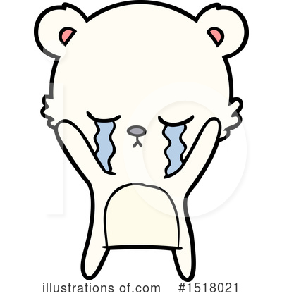 Royalty-Free (RF) Polar Bear Clipart Illustration by lineartestpilot - Stock Sample #1518021