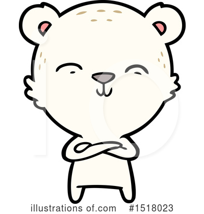 Royalty-Free (RF) Polar Bear Clipart Illustration by lineartestpilot - Stock Sample #1518023