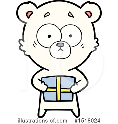 Royalty-Free (RF) Polar Bear Clipart Illustration by lineartestpilot - Stock Sample #1518024