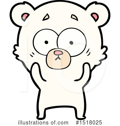 Royalty-Free (RF) Polar Bear Clipart Illustration by lineartestpilot - Stock Sample #1518025