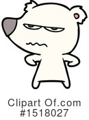 Polar Bear Clipart #1518027 by lineartestpilot