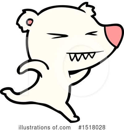 Royalty-Free (RF) Polar Bear Clipart Illustration by lineartestpilot - Stock Sample #1518028