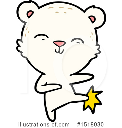 Royalty-Free (RF) Polar Bear Clipart Illustration by lineartestpilot - Stock Sample #1518030