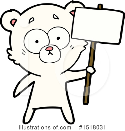 Royalty-Free (RF) Polar Bear Clipart Illustration by lineartestpilot - Stock Sample #1518031