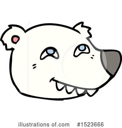 Royalty-Free (RF) Polar Bear Clipart Illustration by lineartestpilot - Stock Sample #1523666