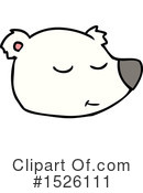 Polar Bear Clipart #1526111 by lineartestpilot