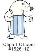 Polar Bear Clipart #1526112 by lineartestpilot