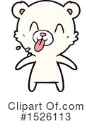 Polar Bear Clipart #1526113 by lineartestpilot