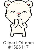 Polar Bear Clipart #1526117 by lineartestpilot