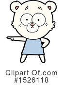 Polar Bear Clipart #1526118 by lineartestpilot