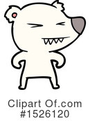 Polar Bear Clipart #1526120 by lineartestpilot