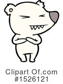 Polar Bear Clipart #1526121 by lineartestpilot