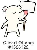 Polar Bear Clipart #1526122 by lineartestpilot