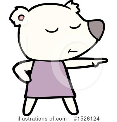 Royalty-Free (RF) Polar Bear Clipart Illustration by lineartestpilot - Stock Sample #1526124