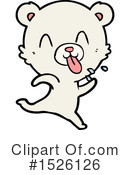 Polar Bear Clipart #1526126 by lineartestpilot