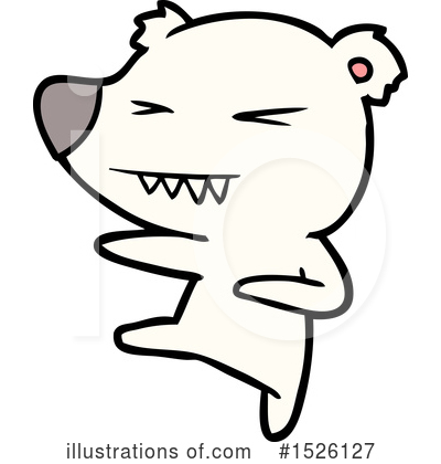 Royalty-Free (RF) Polar Bear Clipart Illustration by lineartestpilot - Stock Sample #1526127