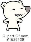 Polar Bear Clipart #1526129 by lineartestpilot