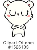 Polar Bear Clipart #1526133 by lineartestpilot