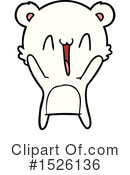 Polar Bear Clipart #1526136 by lineartestpilot