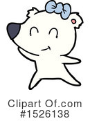 Polar Bear Clipart #1526138 by lineartestpilot