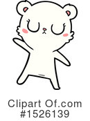 Polar Bear Clipart #1526139 by lineartestpilot