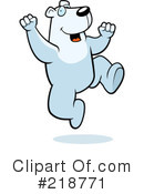 Polar Bear Clipart #218771 by Cory Thoman