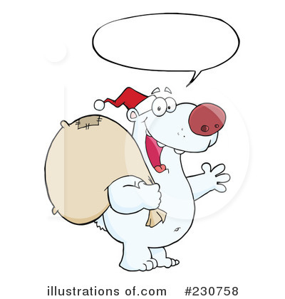 Polar Bears Clipart #230758 by Hit Toon
