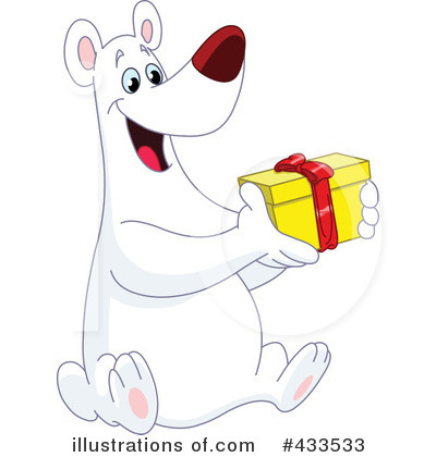 Royalty-Free (RF) Polar Bear Clipart Illustration by yayayoyo - Stock Sample #433533