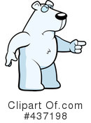 Polar Bear Clipart #437198 by Cory Thoman