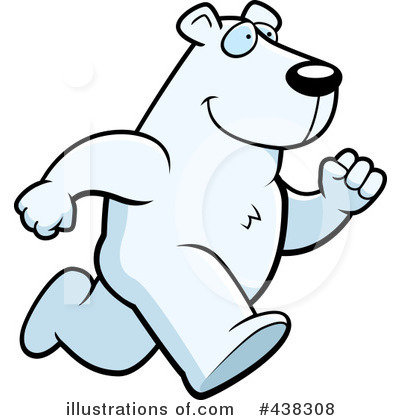 Polar Bear Clipart #438308 by Cory Thoman