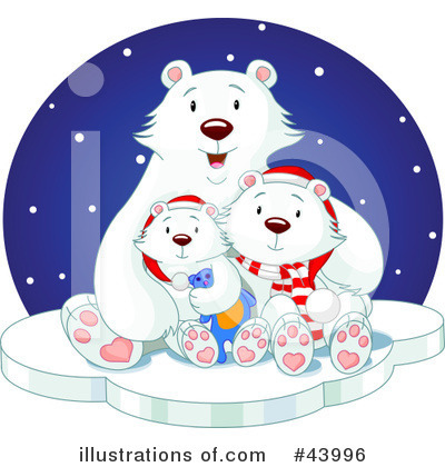 Polar Bear Clipart #43996 by Pushkin