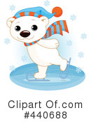 Polar Bear Clipart #440688 by Pushkin