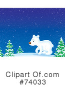 Polar Bear Clipart #74033 by Alex Bannykh