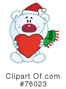 Polar Bear Clipart #76023 by Hit Toon
