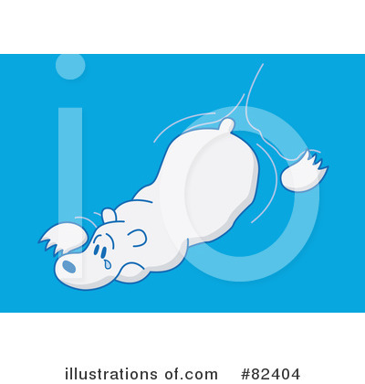 Royalty-Free (RF) Polar Bear Clipart Illustration by Zooco - Stock Sample #82404