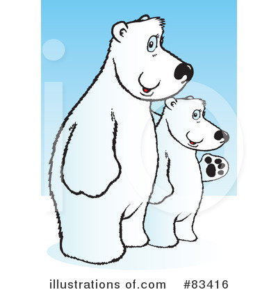 Arctic Animals Clipart #221423 - Illustration by visekart